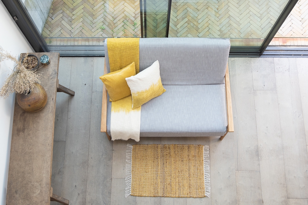 Haiku Sofa Bed Top View