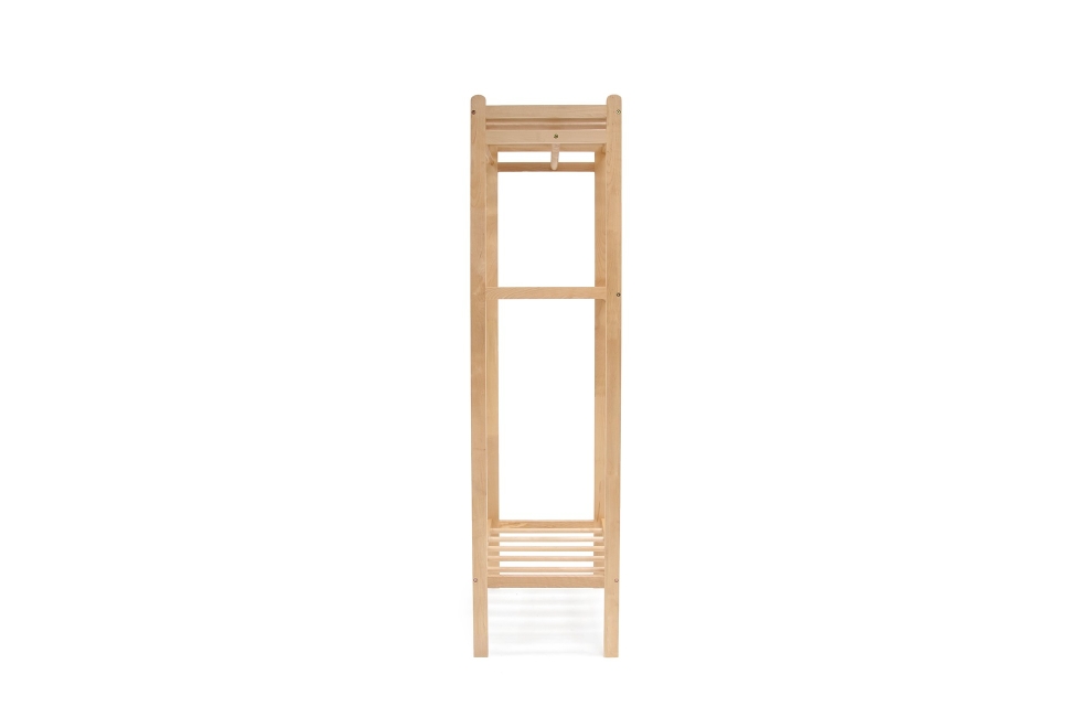 Birch Drape Wardrobe Narrow
