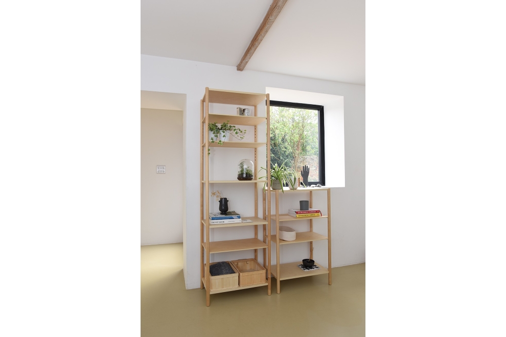 FC Folio Shelves WH