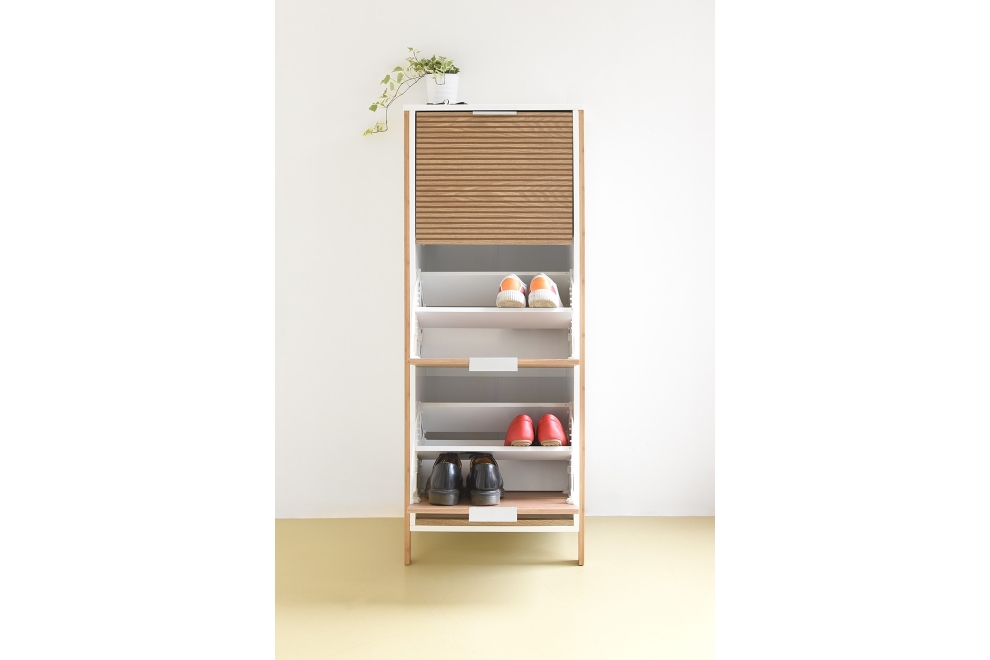 FC Kleio Shoe Storage Cabinet WH