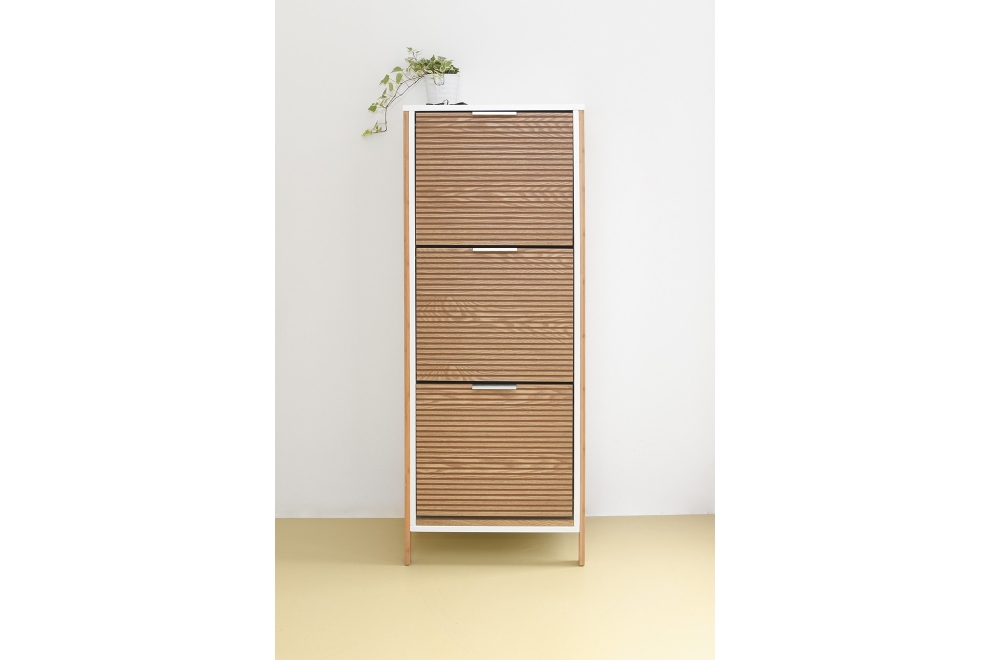 FC Kleio Shoe Storage Cabinet WH