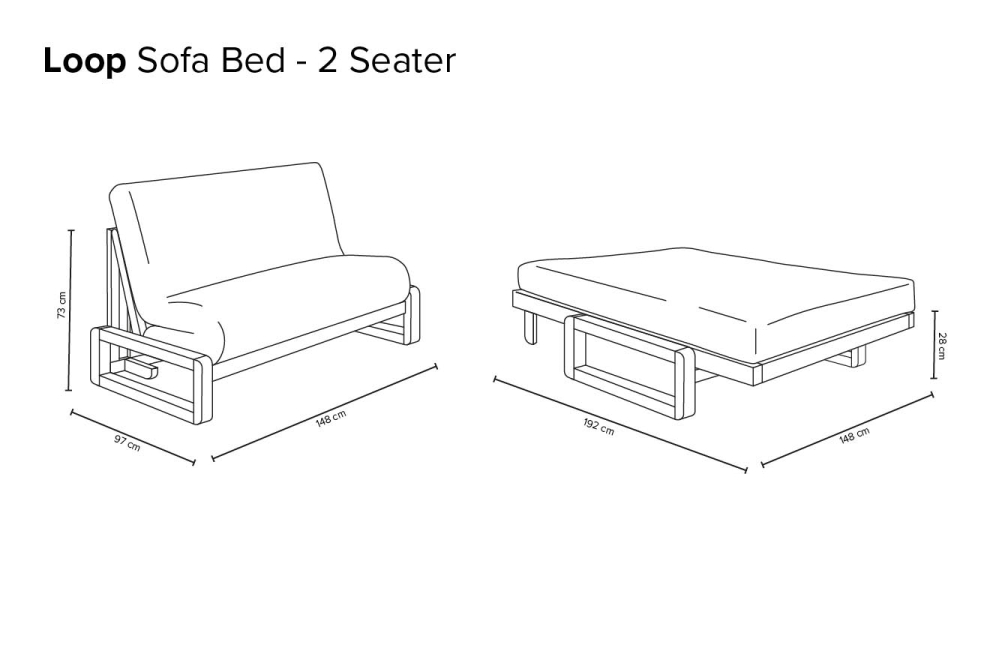 Loop Two Seater