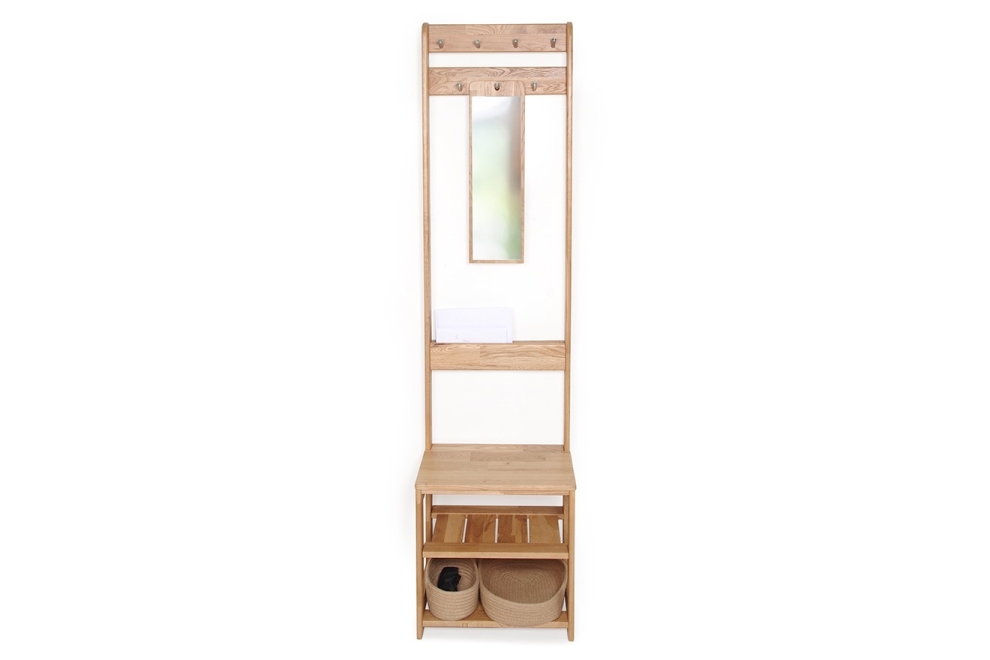 FC Oak Parker Mirror