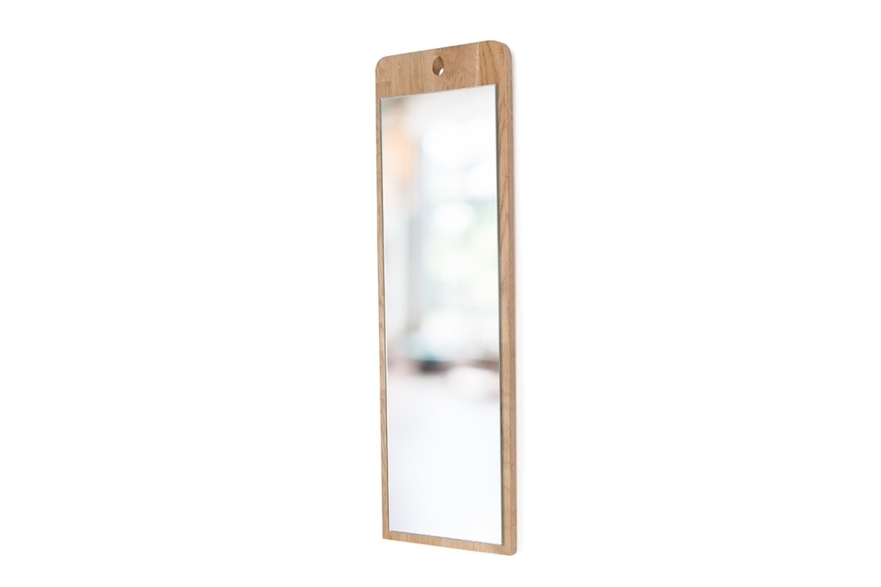 FC Oak Parker Mirror