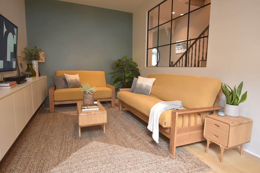 FC Vienna Oak Two and Three Seater