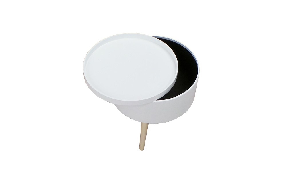 Cache Table White