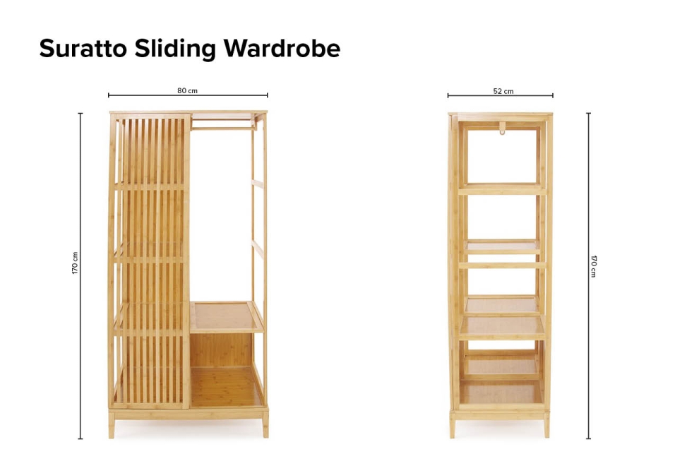 Suratto Sliding Wardrobe