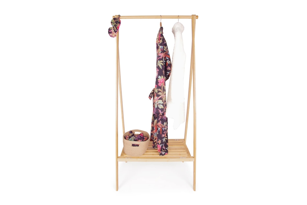 FC Bamboo Folding Wardrobe