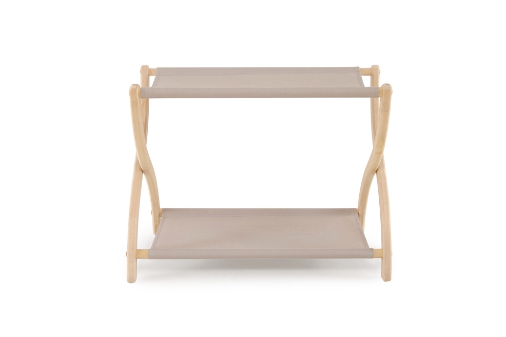 FC Folding Luggage Rack Natural Sand My Ch