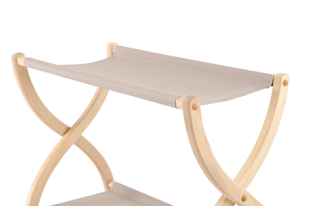 FC Folding Luggage Rack Natural Sand