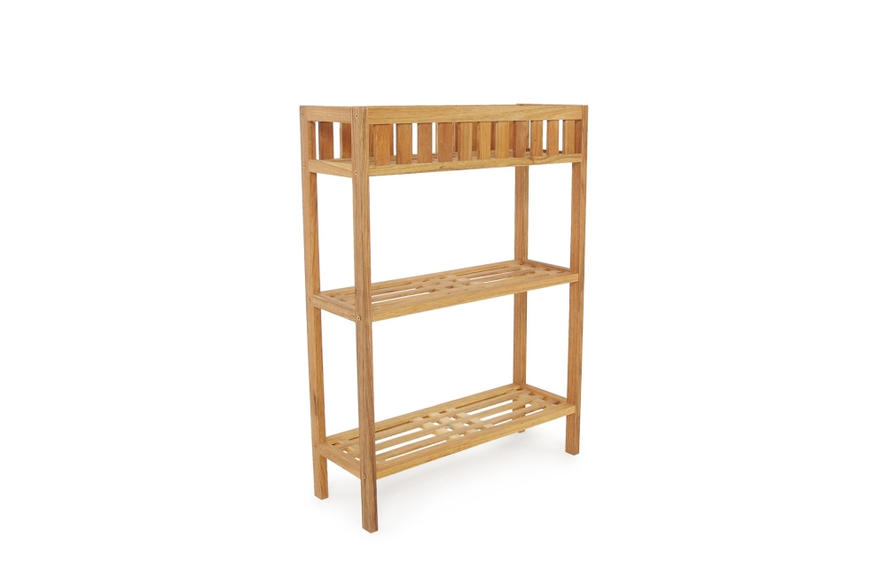 Walnut Hana Plant Stand