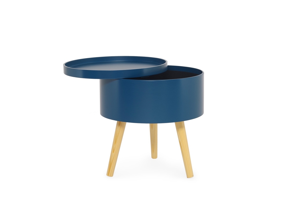 Cache Table (Olso Blue)