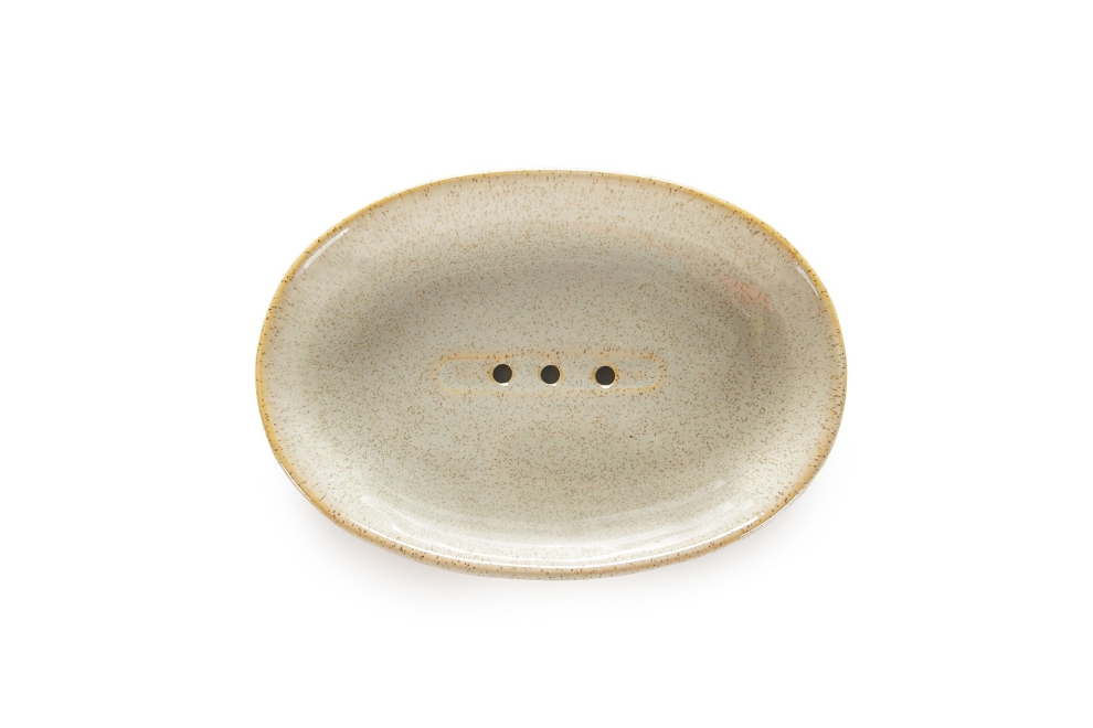 Lulworth Soap Dish (Grey)