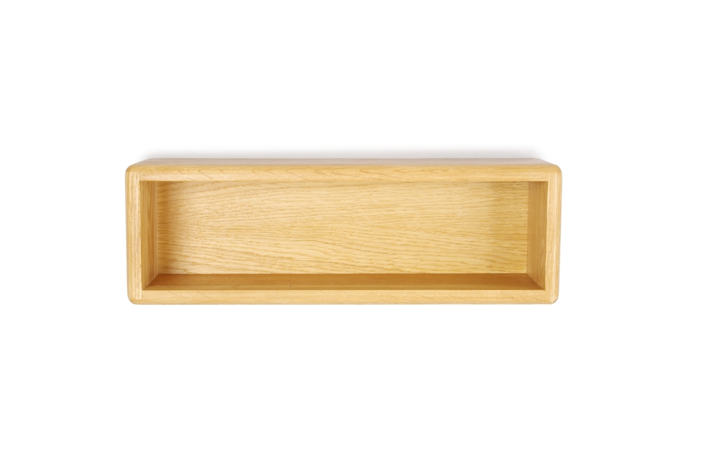 FC Cove Oak Wall Shelf Small