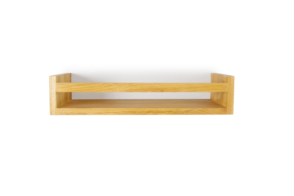 FC Strade Oak Wall Shelf Small
