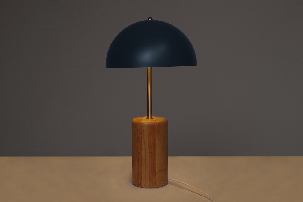 FC Bell Table Lamp Oslo Blue