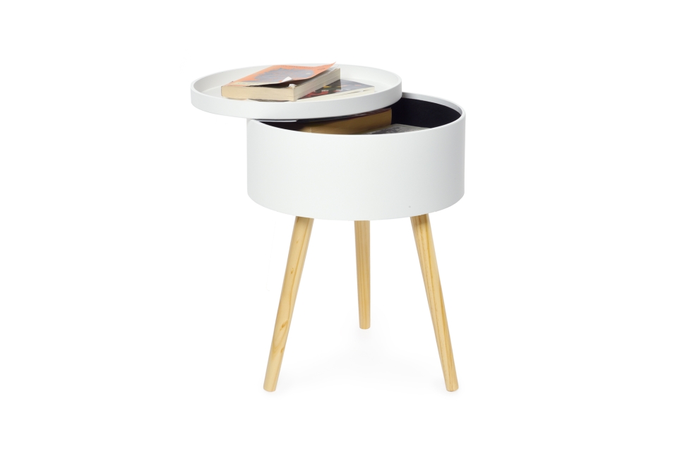 Cache Tall Table White