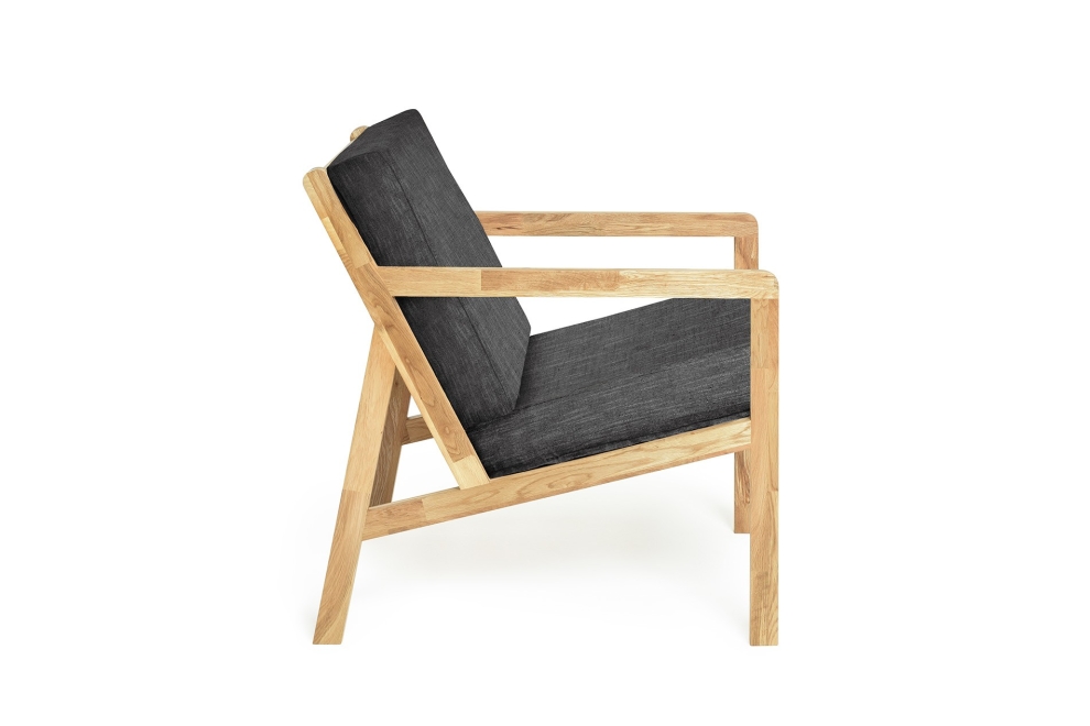 Loop Chair Coast Weave Charcoal