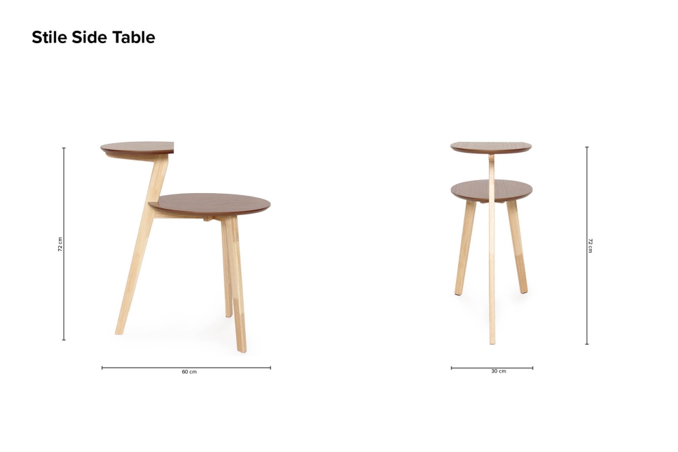 Stile Side Table