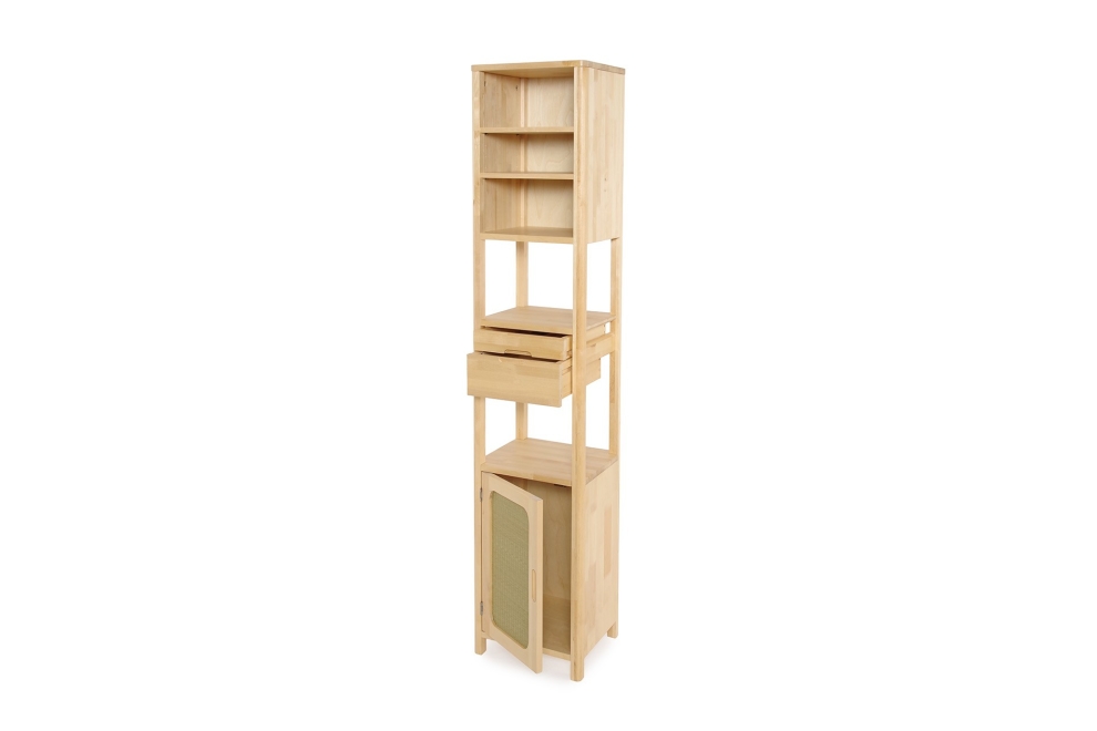 Tallboy Birch Cabinet