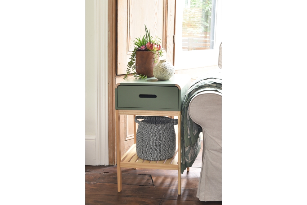 FC Hale Side Table Green Leytonstone LS