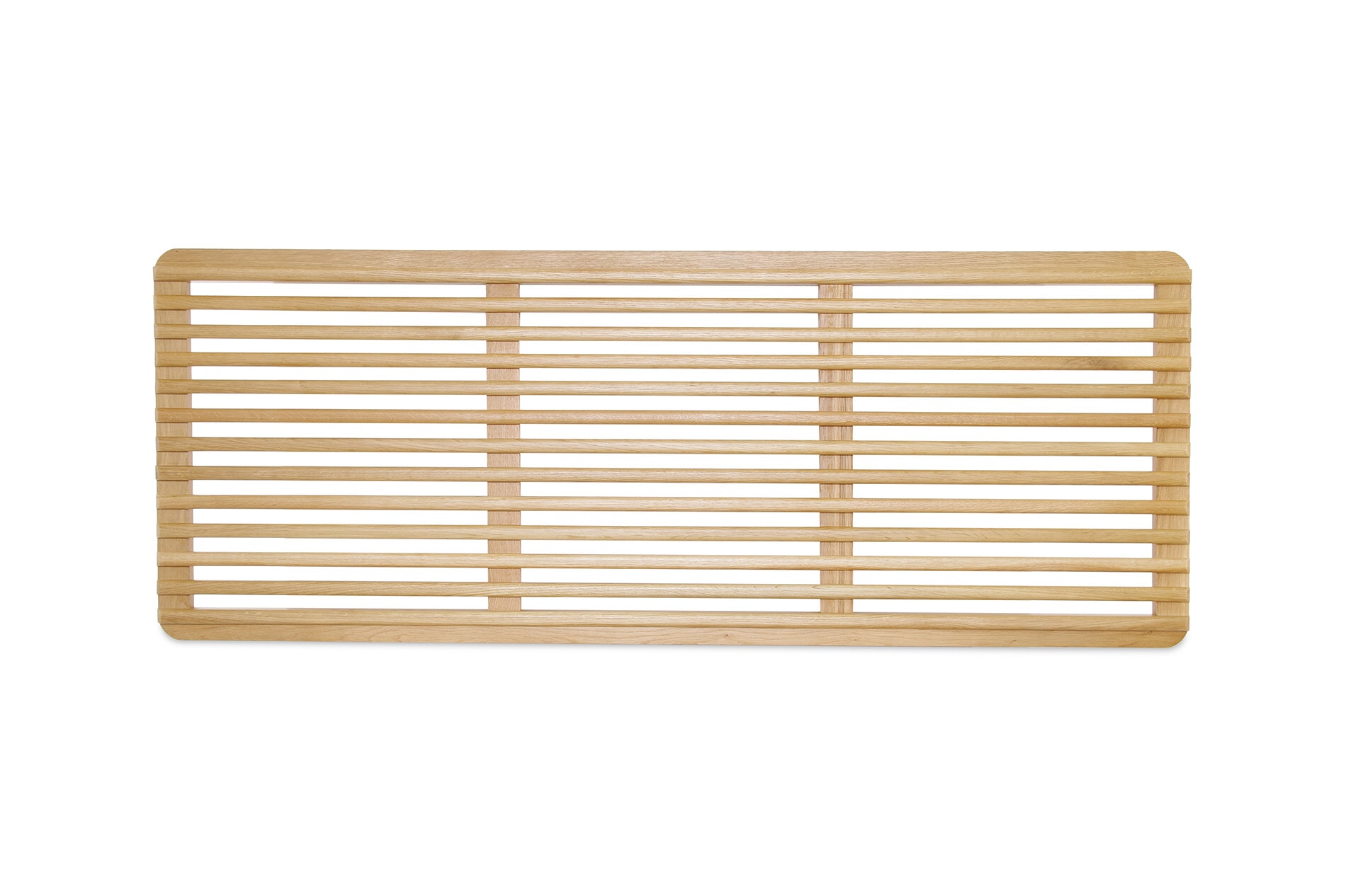 Oak Slatted Headboard