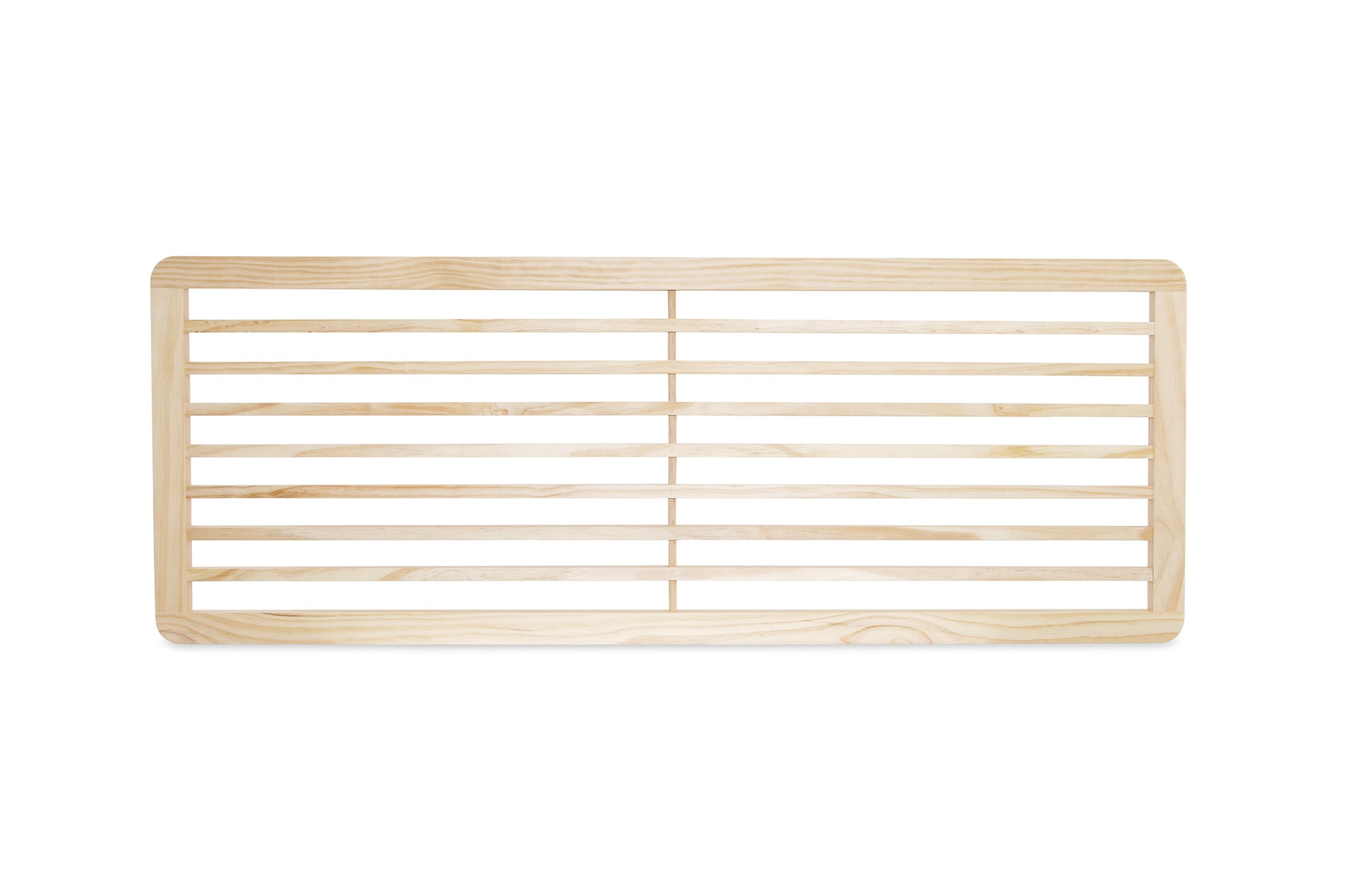 Pine Slatted Headboard